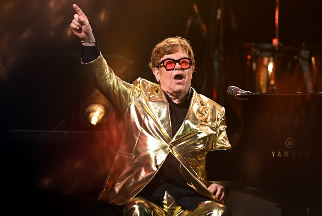 Glastonbury 2023 Elton John