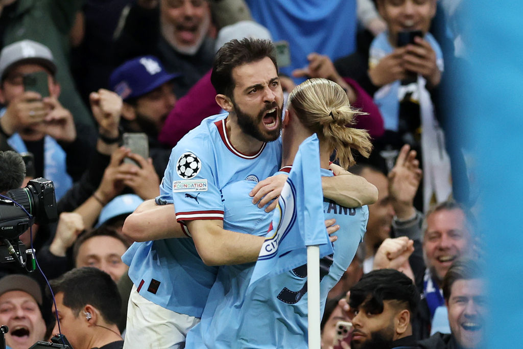 Los goles de Manchester City para humillar al Real Madrid y llegar a la final de la Champions League