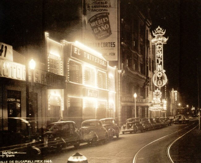 El Palacio Chino, el imponente cine abandonado en la ciudad