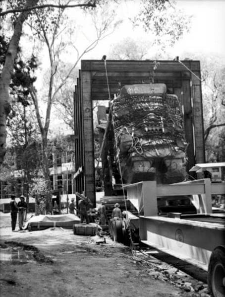 Cómo trajeron el Tláloc del Museo de Antropología a México