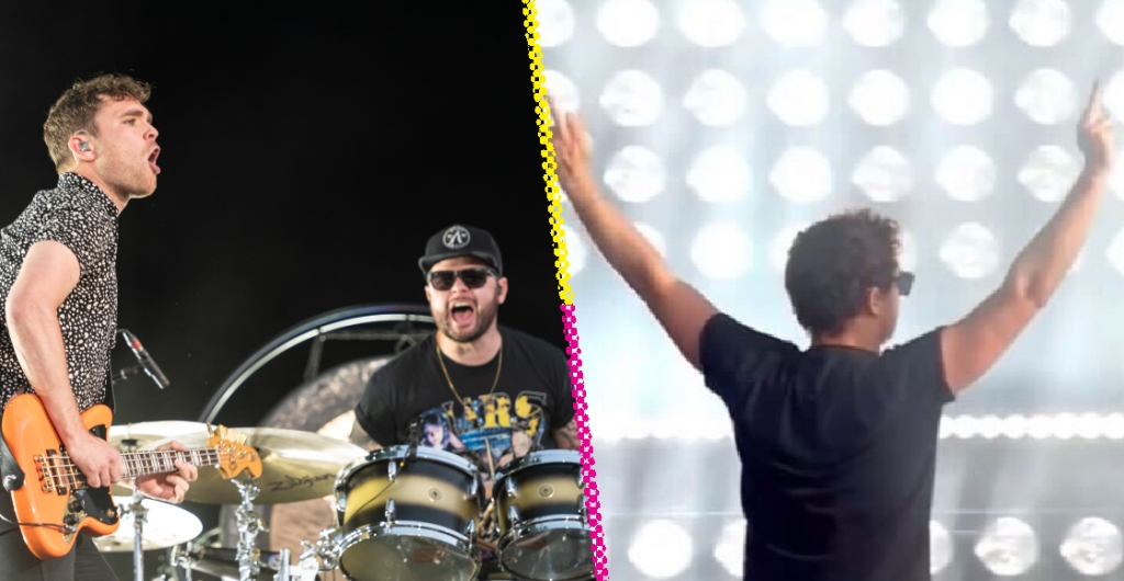 Royal Blood se enojó con el público por no emocionarse con su show y hasta les pintaron dedo