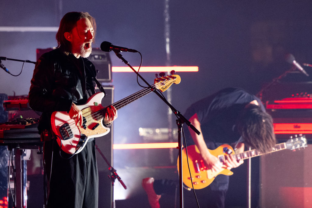 Thom Yorke Auditorio Nacional