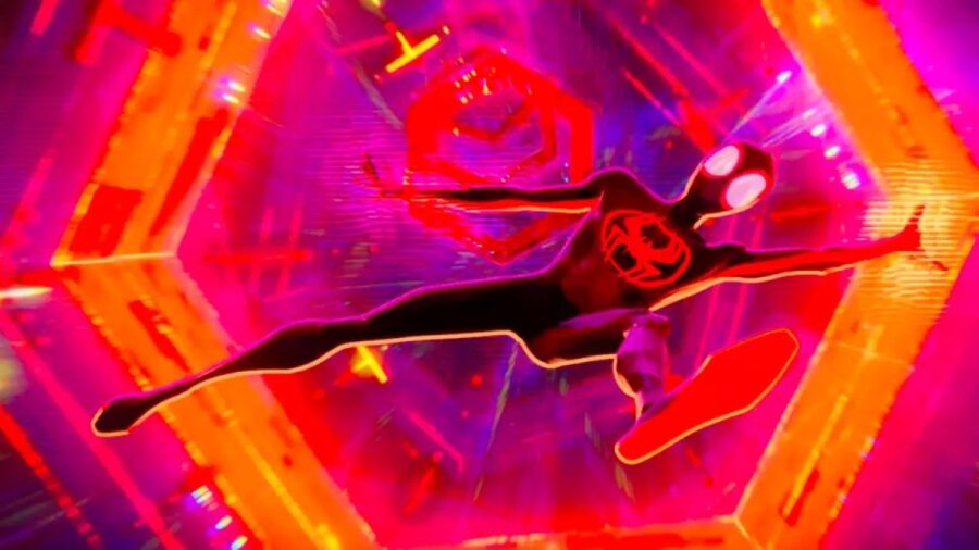 spider man across the spider verse escenas post créditos