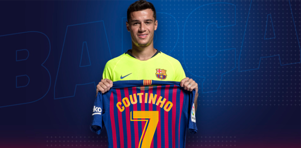 Coutinho, uno de los fichajes que pintaban para crack y fue pero que random