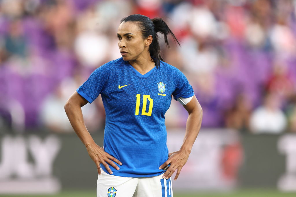 Las marcas que alcanzará Marta al jugar su sexto Mundial Femenil