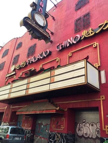 El Palacio Chino, el imponente cine abandonado en la ciudad