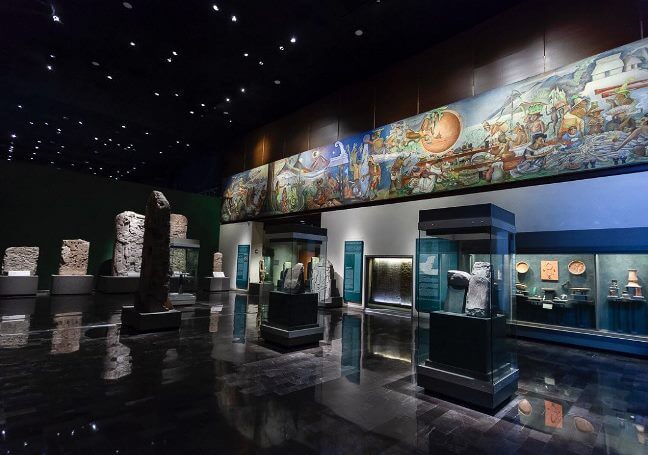 Cómo trajeron el Tláloc del Museo de Antropología a México