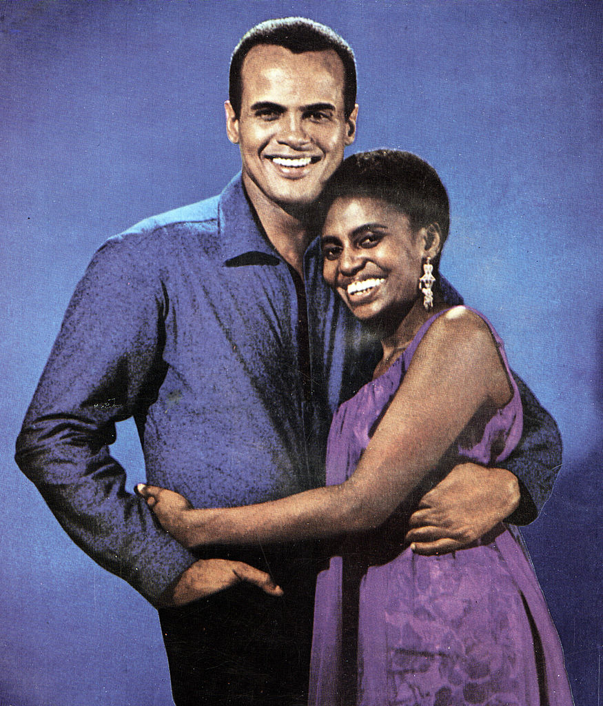 Harry Belafonte y Miriam Makeba