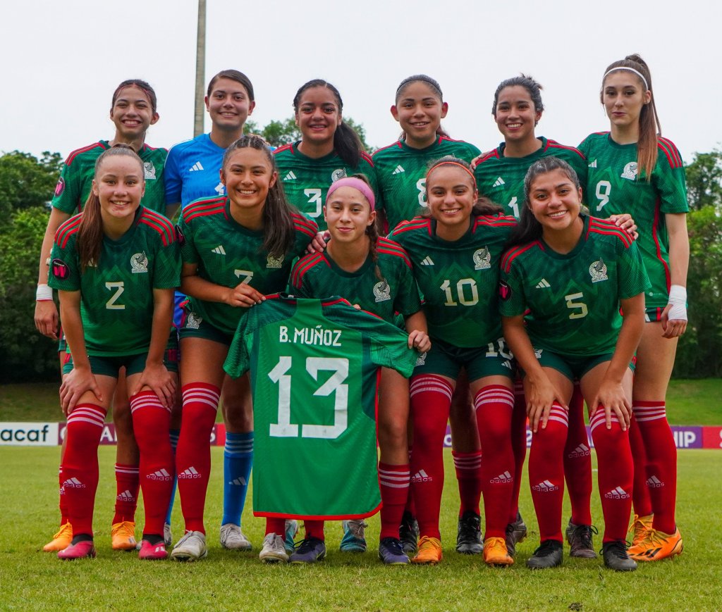 ¿Cuándo y dónde ver a México vs Canadá por el boleto al Mundial Femenil Sub-20¿Cuándo y dónde ver a México vs Canadá por el boleto al Mundial Femenil Sub-20??