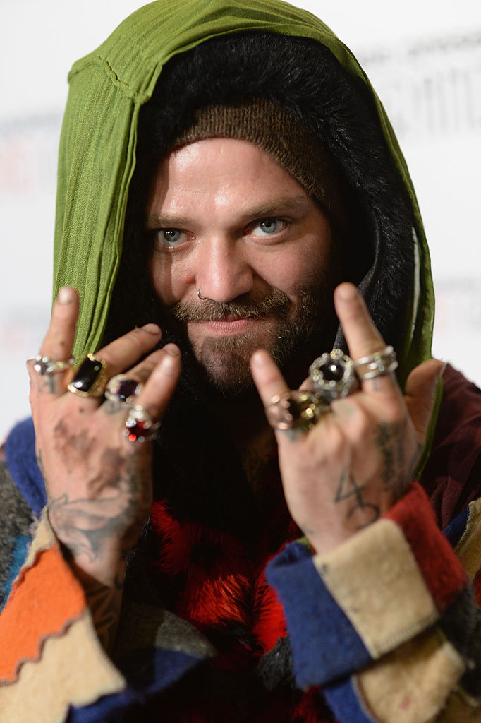 Bam Margera de Jackass 