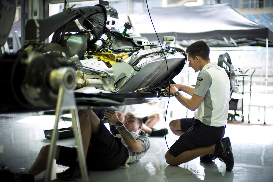 La unidad de potencia no es lo mismo que un motor