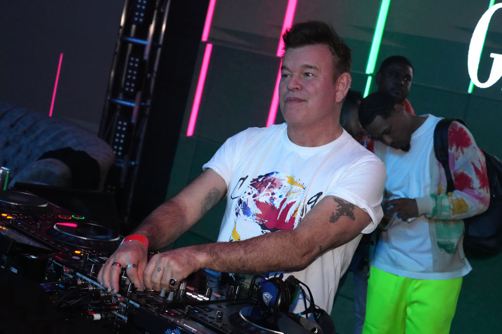 DJ Paul Oakenfold 