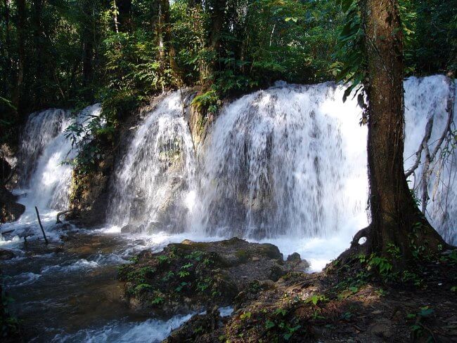 Quedarse en una cabaña en medio de la Selva Lacandona