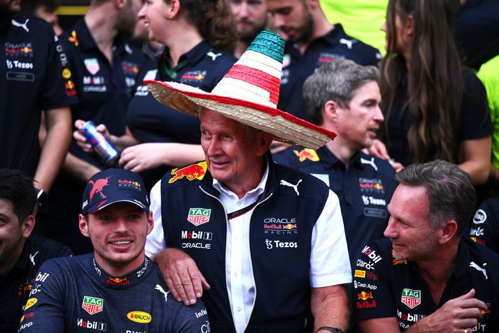 Helmut Marko dio por finalizada la batalla de Checo