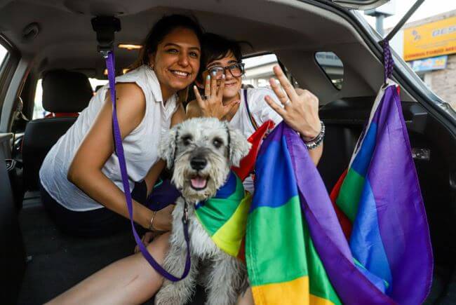 Habrá boda masiva para más de 300 parejas. Quién dijo sí