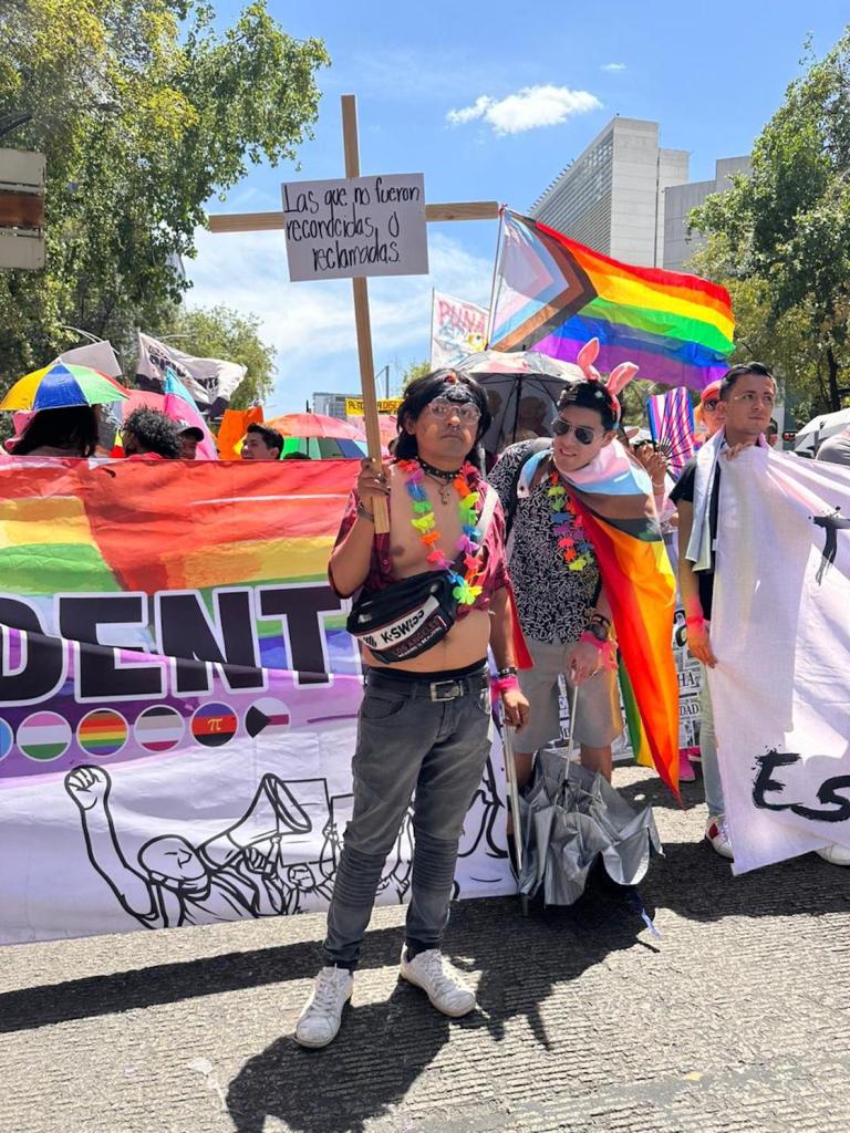 Pancartas de la Marcha LGBT.