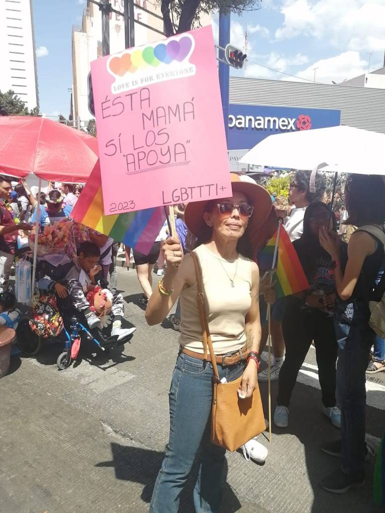 Pancartas de la Marcha LGBT.