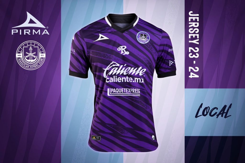 Camiseta de Mazatlán de local para el Apertura 2023