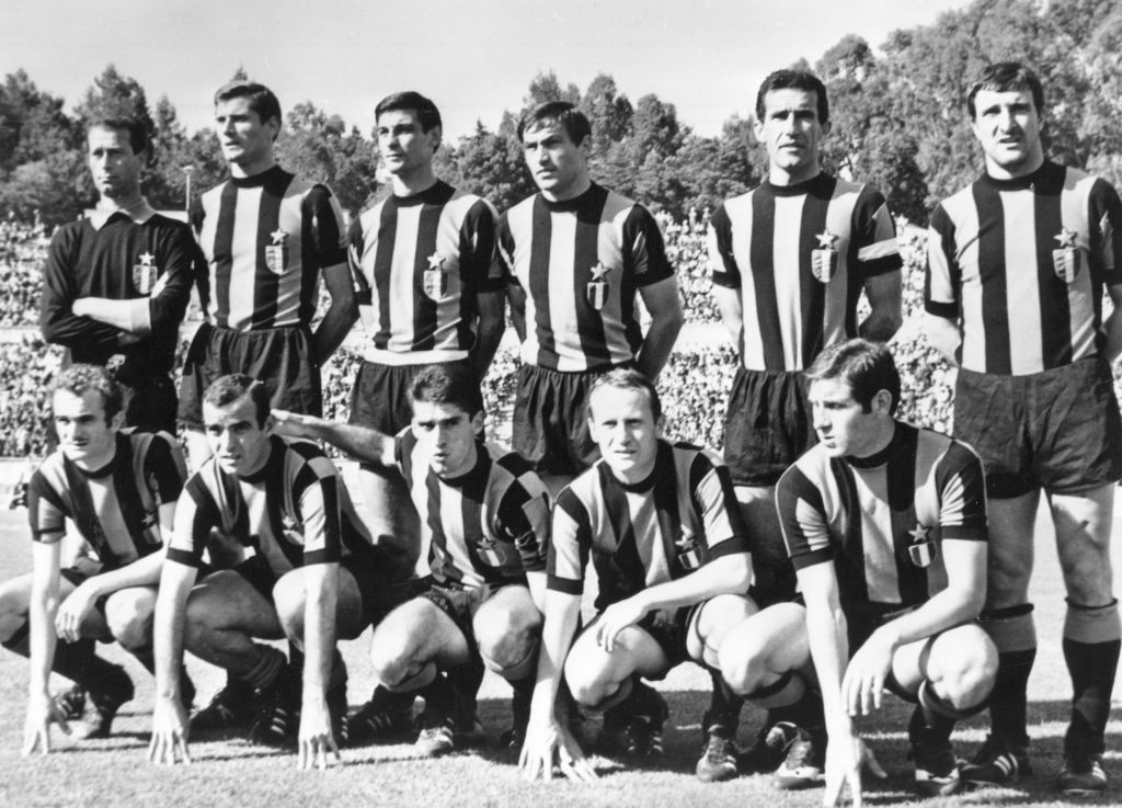 El Inter de Milán de Helenio Herrera