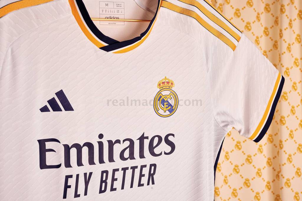 Jersey del Real Madrid para la 2023-2024