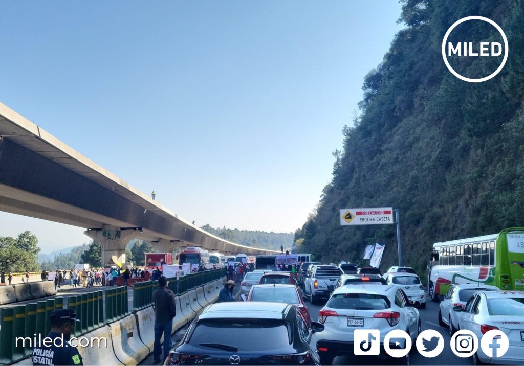 cierran-carretera-mexico-toluca-cdmx-ambos-sentidos