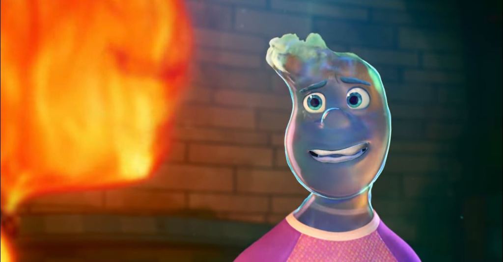 El agua y el fuego "se combinan" en el nuevo tráiler de 'Elemental' de Pixar