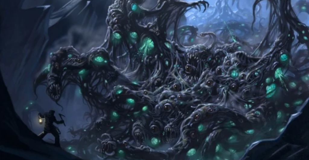 shoggoth-criatura-lovecraft-rostro-de-la-ia-inteligencia-artificial-meme-2