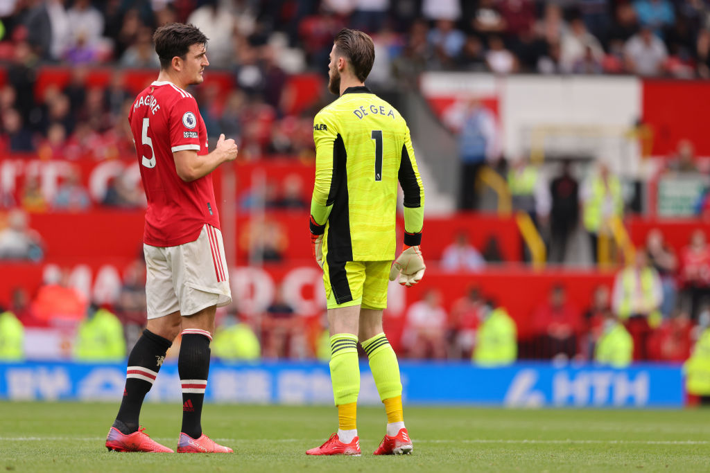 Harry Maguire Manchester United