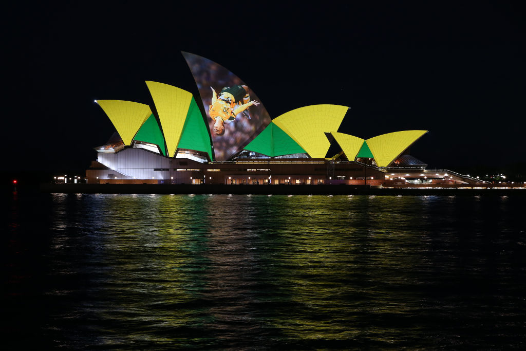 Australia promocionando el Mundial Femenil 2023