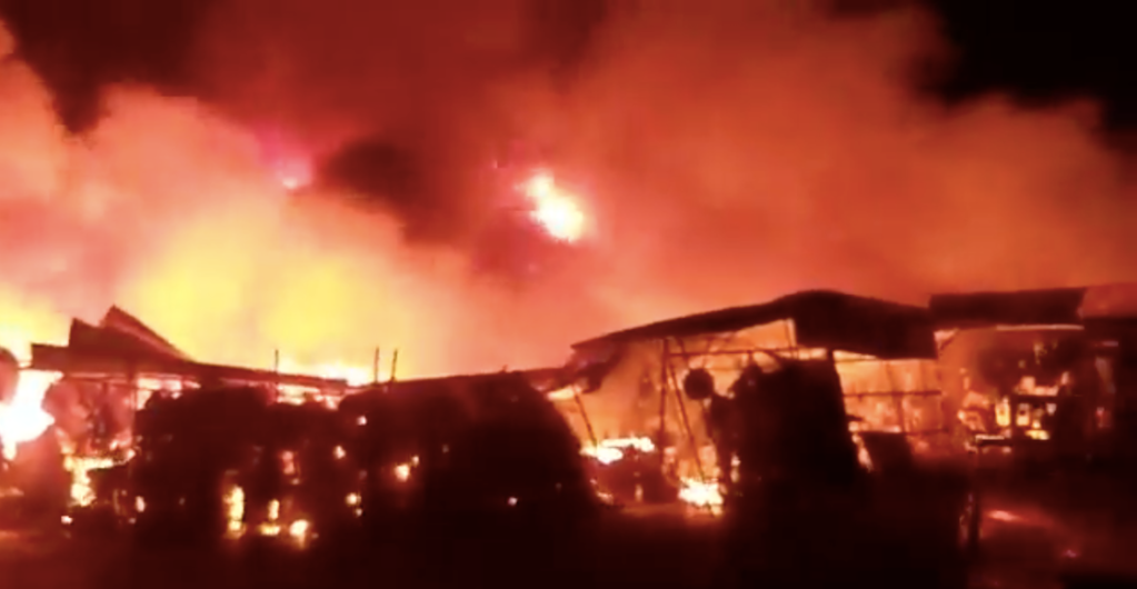 incendio mercado central acapulco 2