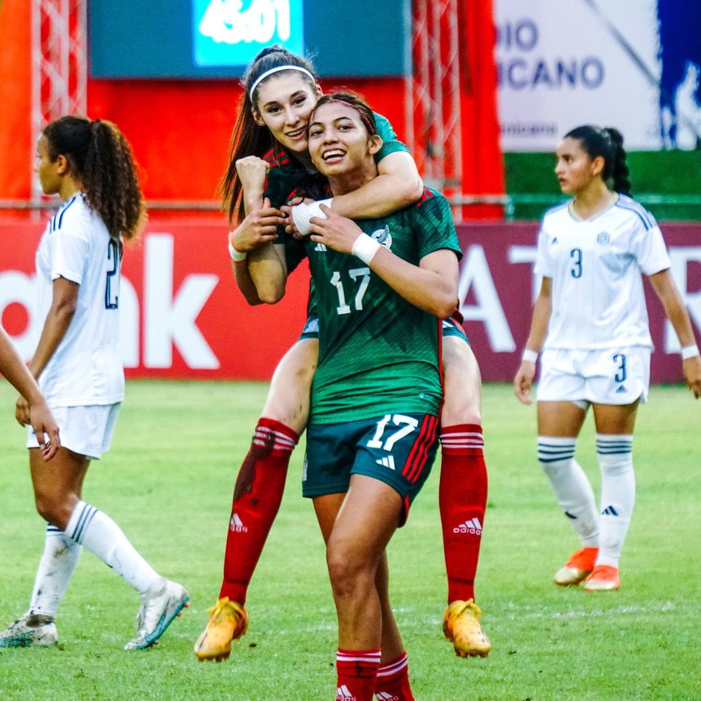 El camino (y goles) de México en el Premundial Femenil Sub-20