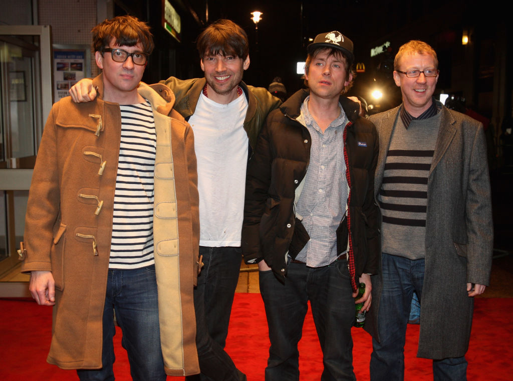 Blur en 2010