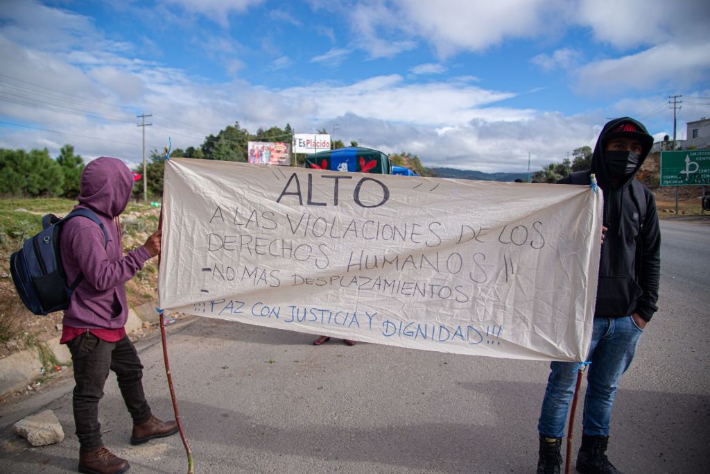 Grupo armado ataca a balazos a refugiados en Chenalhó, Chiapas: 7 muertos y 3 heridos