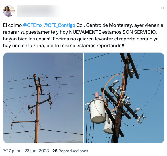 ¿Qué está pasando en Monterrey? Zonas sin luz, protestas y mucho calor