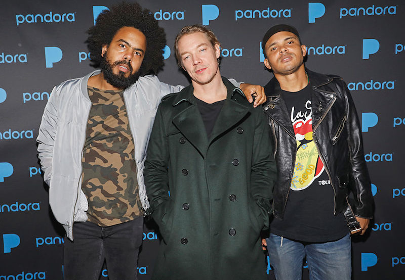 Major Lazer uno de los artistas para el Gran Premio de Las Vegas