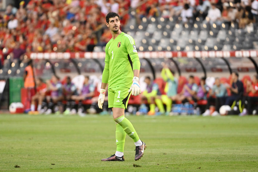 Courtois se fue de Bélgica tras no ser capitán de su selección