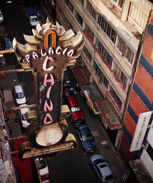 El Palacio Chino, el imponente cine abandonado en la ciudad