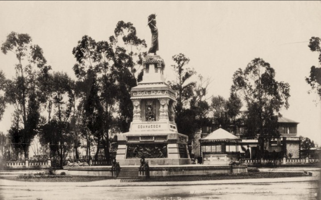 Glorieta de Cuauhtémoc