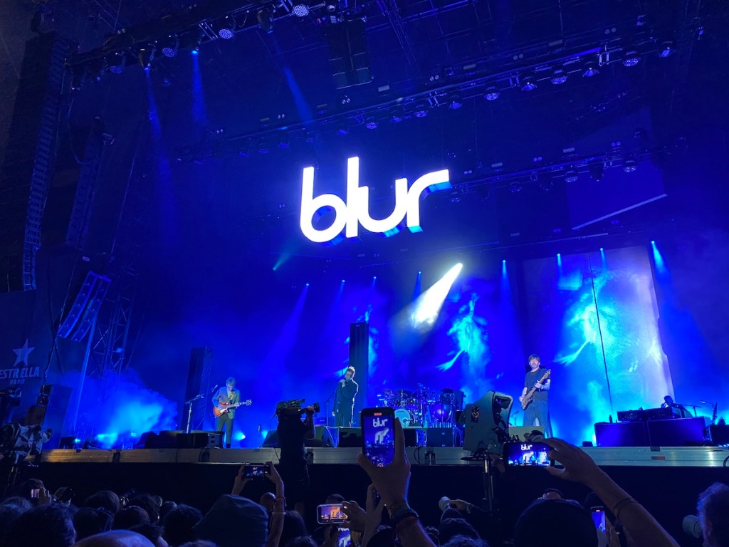 Blur en el Primavera Sound Barcelona 2023