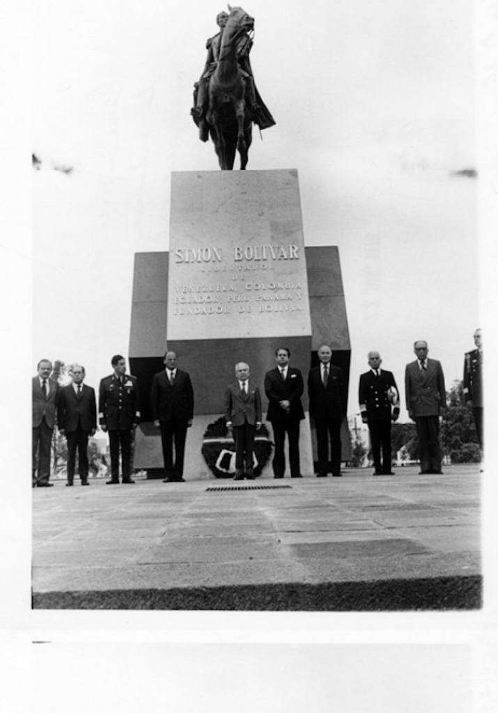 Glorieta de Simón Bolívar