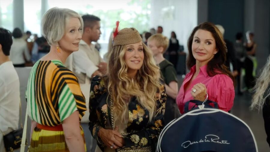 Sarah Jessica Parker Kim Cattrall And Just Like That temporada 2