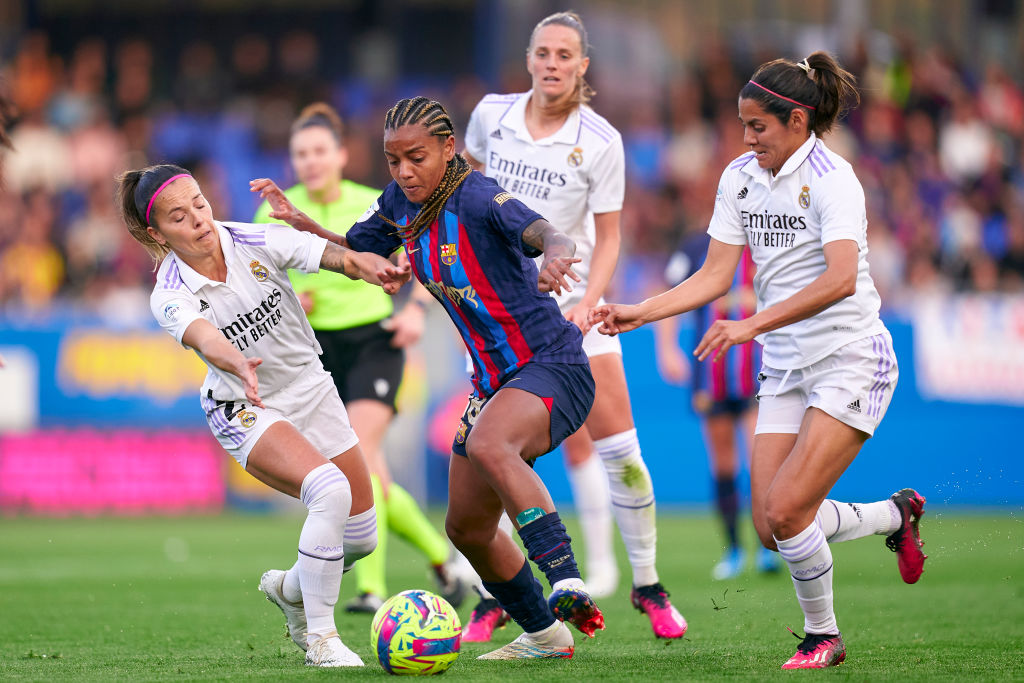 La mexicana Kenti Robles juega en el Real Madrid femenino