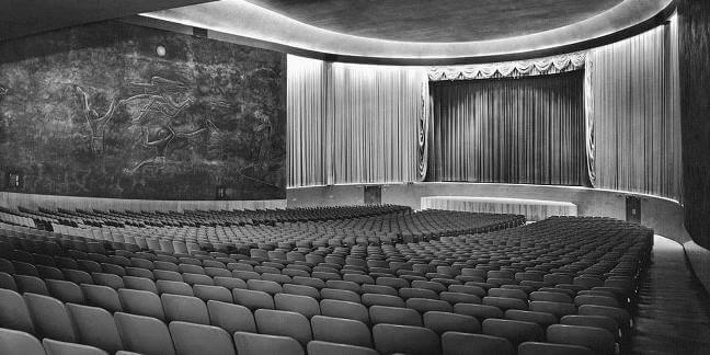 El Palacio Chino, el imponente cine abandonado en la ciudad