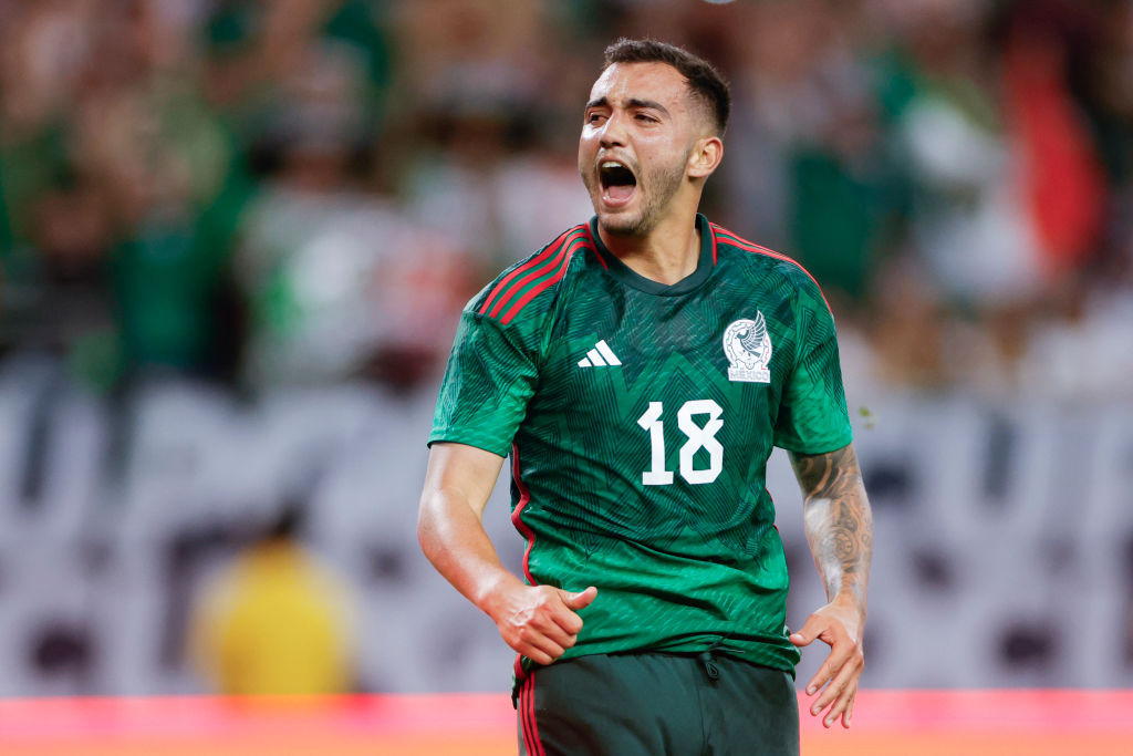 Luis Chavés, uno de los motorcitos de la Selección Mexicana en Copa Oro