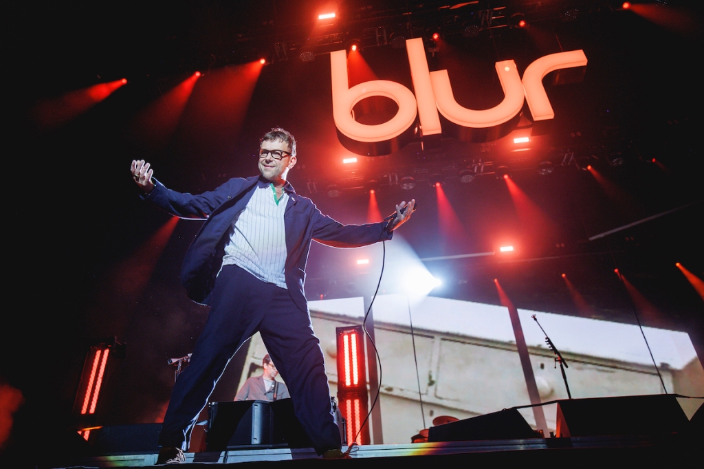 Blur en el Primavera Sound Barcelona 2023 