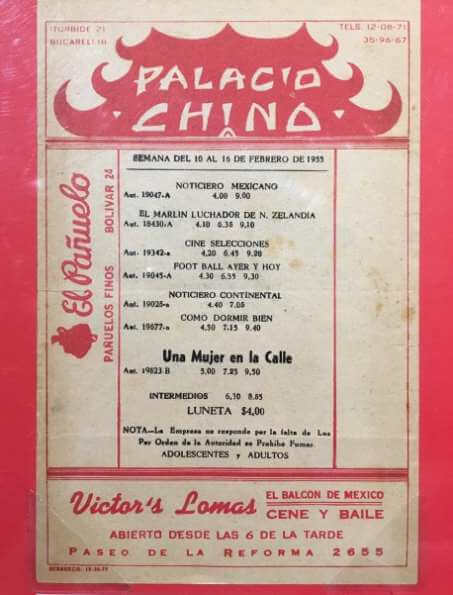 El Palacio Chino, el imponente cine abandonado en la ciudad