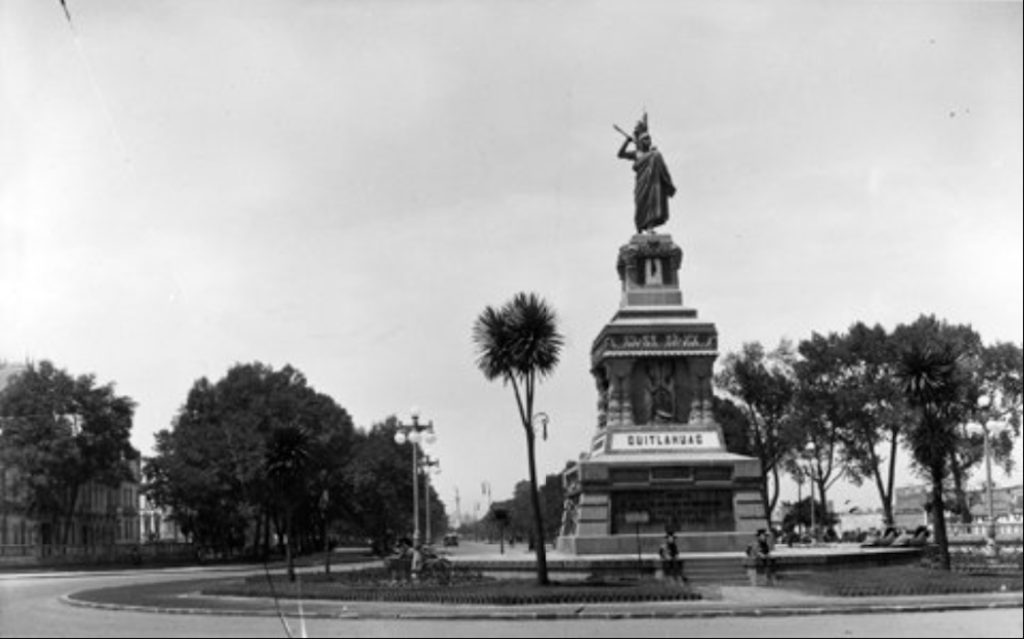 Glorieta de Cuauhtémoc