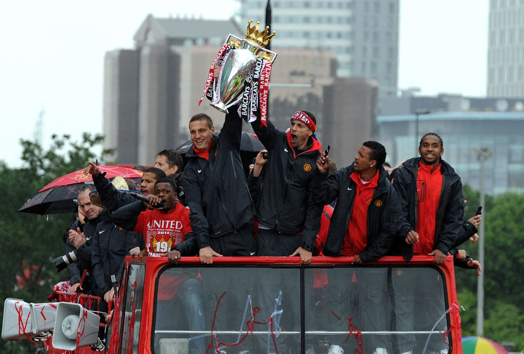 Rio Ferdinand, pilar y capitán del ManUtd