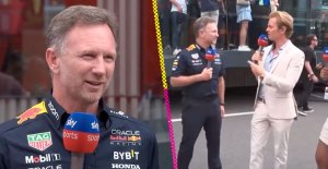 ¡Aaaaaaja! Christian Horner pone quieto a Nico Rosberg tras criticar a Checo