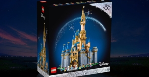 set de lego del castillo de disney